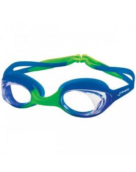 Ochelari inot copii Finis Swimmies -  Albastru verde / transparent