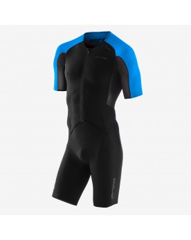 Costum triatlon barbatesc Orca RS1 KONA AERO SUIT negru-albastru