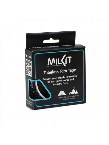 MilKit - banda janta tubeless - Rim Tape - 25mm