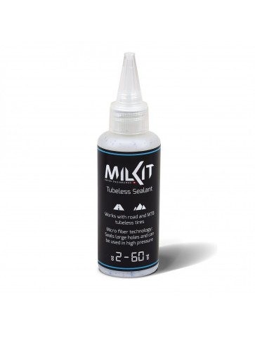 MilKit - Solutie antipana pentru anvelope tubeless bicicleta -...