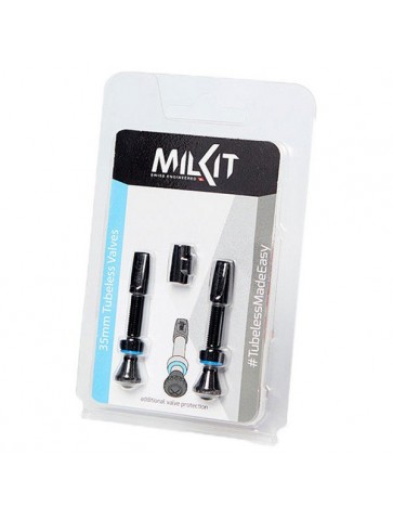 MilKit - set valve tubeless presta - 35mm