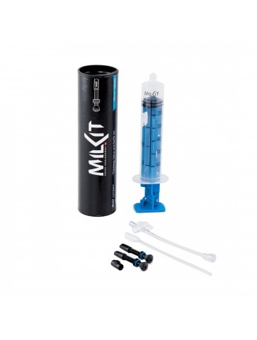 MilKit - set seringa si valve presta tubeless - 45mm