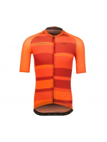 Tricou barbatesc ciclism Hiru Orbea Jersey SS Core Light - orange