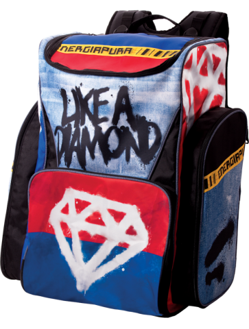 Rucsac echipament schi Energiapura Racer Bag Diamond