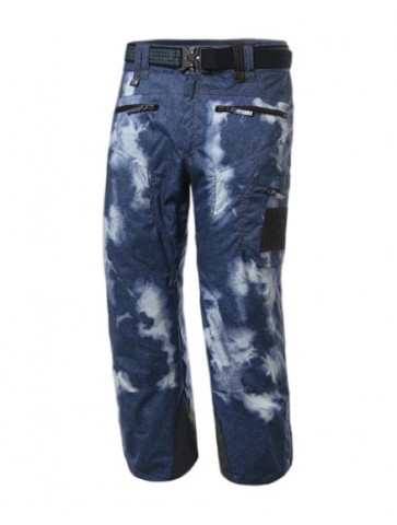 Pantaloni ski alpin Energiapura Jeans Grong Printed - blue