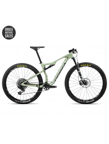 Bicicleta Orbea Oiz M11 AXS - green-black 2022