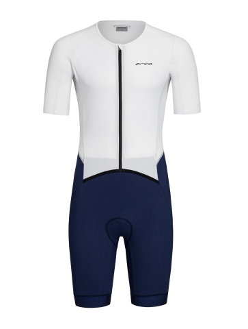 Costum triatlon barbatesc Orca Athlex Aero Race Trisuit V2 alb